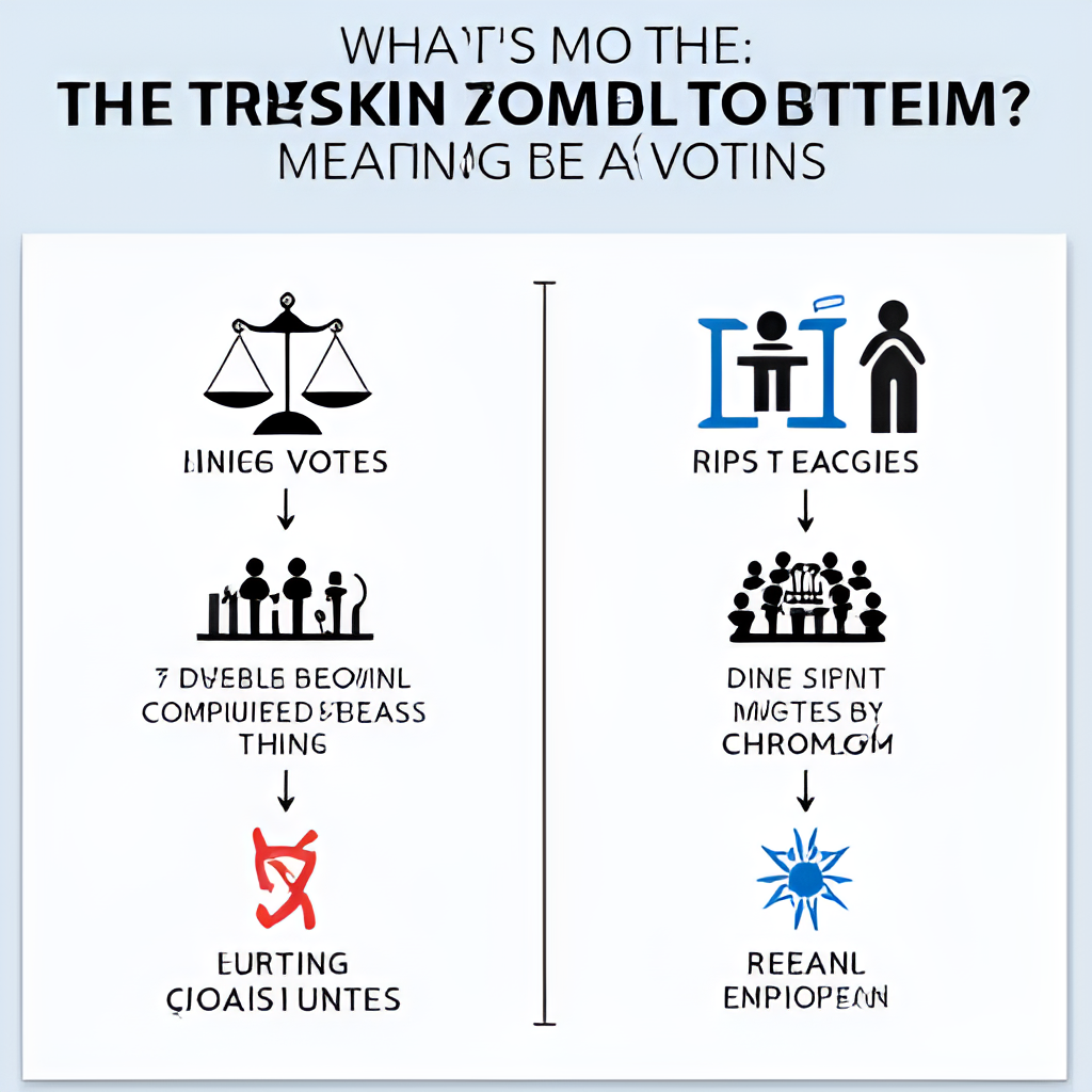 An illustrative graphic explaining the Eurovision voting system, showing a split between jury votes and televotes, represented by scales or bar charts. Include icons representing judges and a diverse crowd, with arrows pointing to a combined score.
